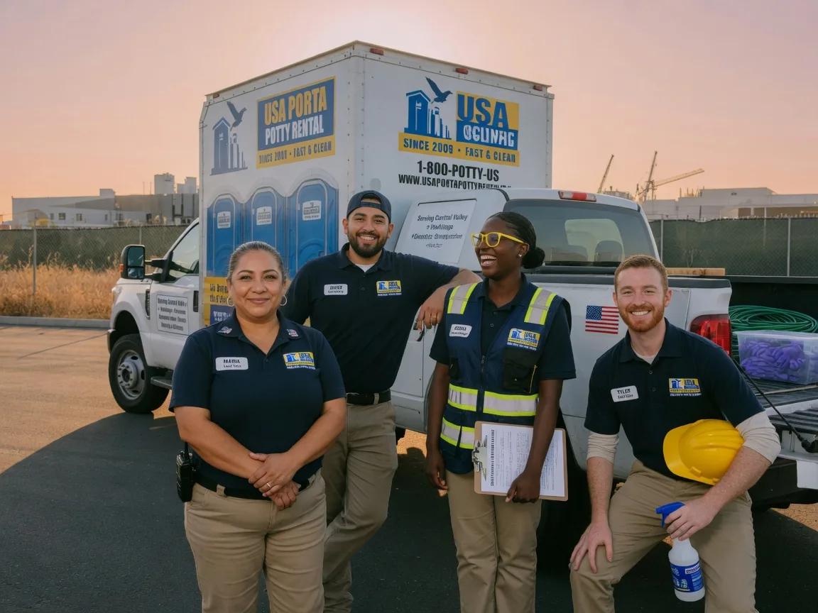 Portable Toilet Rental company in Carrolls, WA